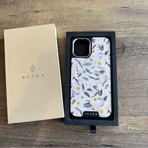 Burga Sunday Brunch - Flowers iPhone 12 Pro Case